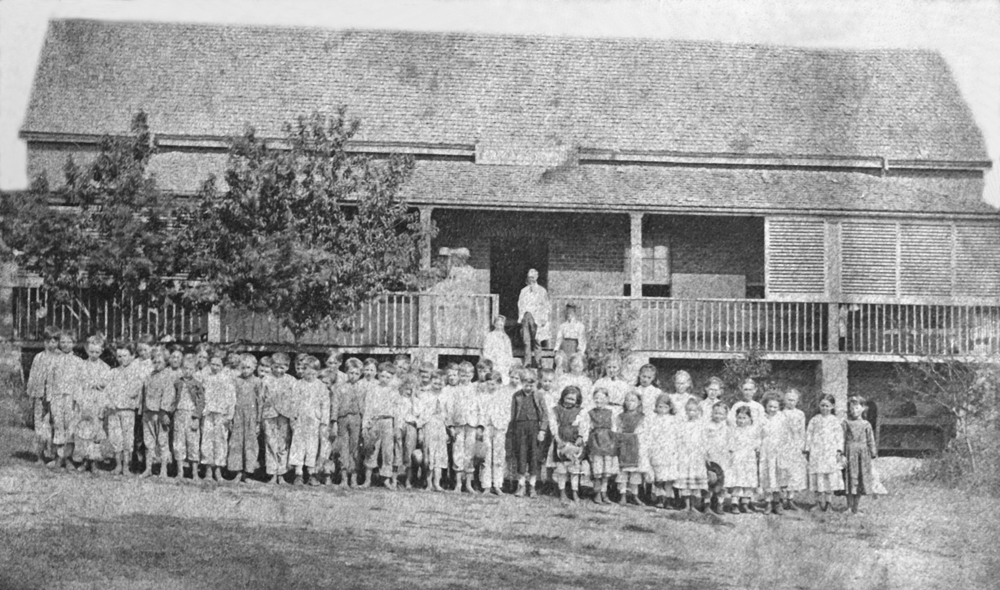 Ipswich west state school 1860s A
