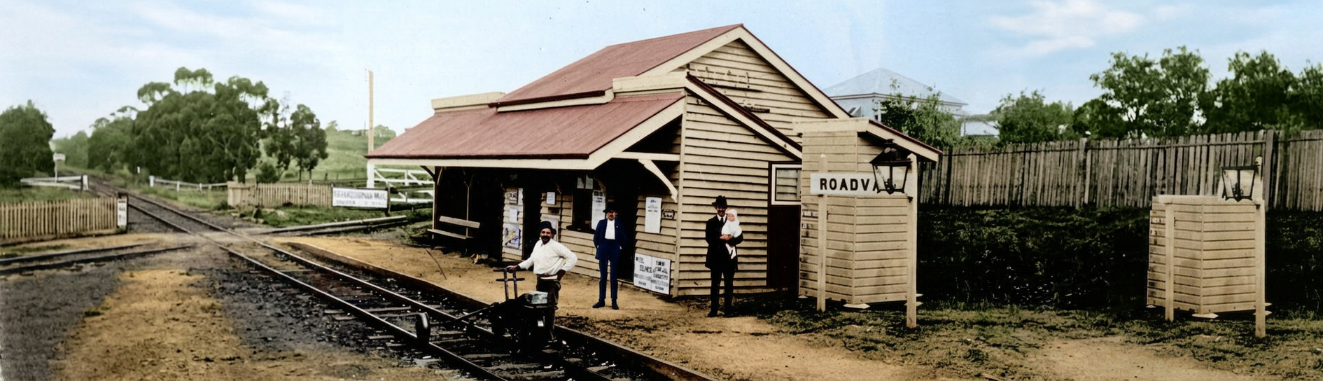 BoonahRailRoadvaleEarly1900s