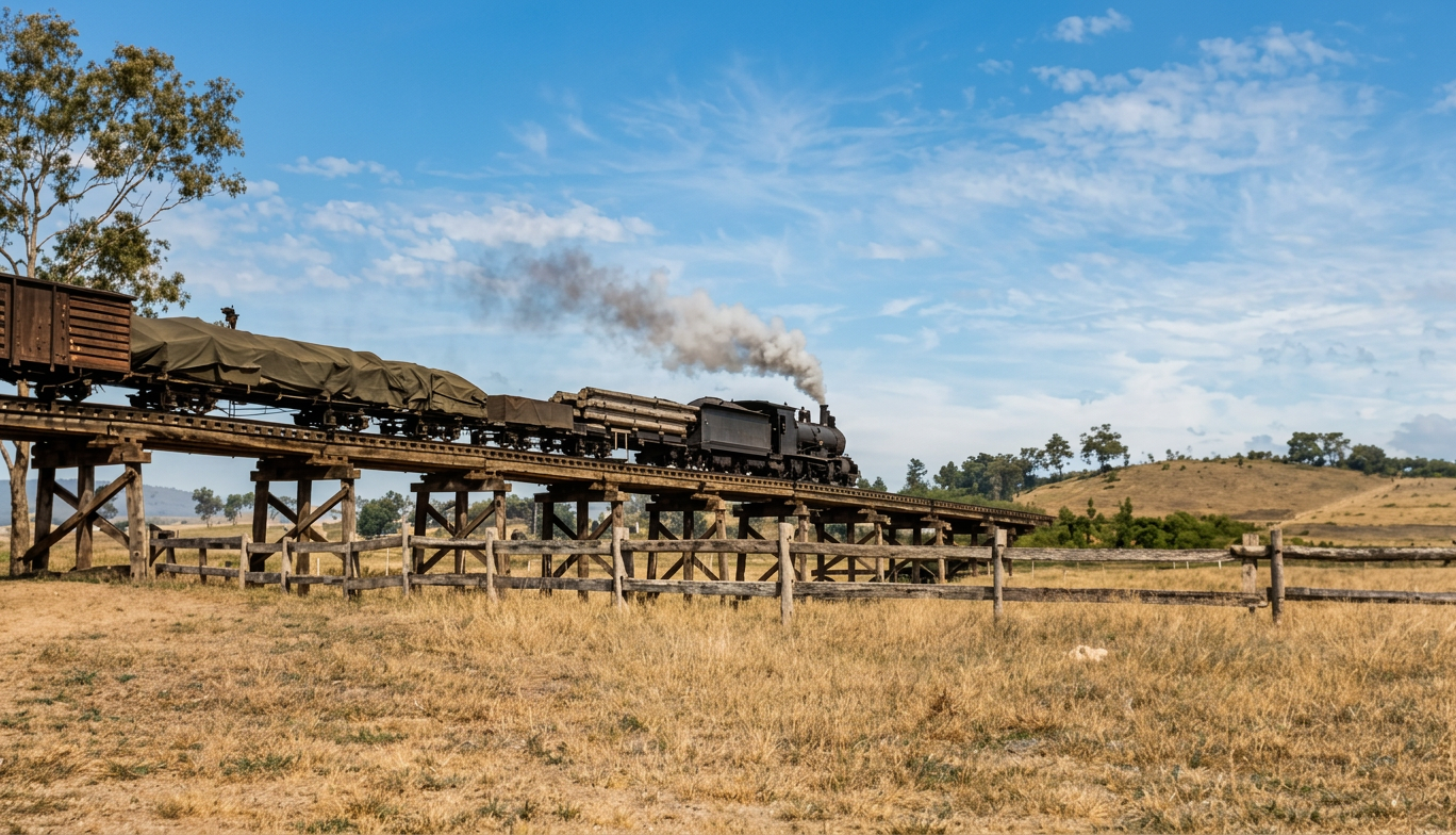 Red Bridge into Boonah