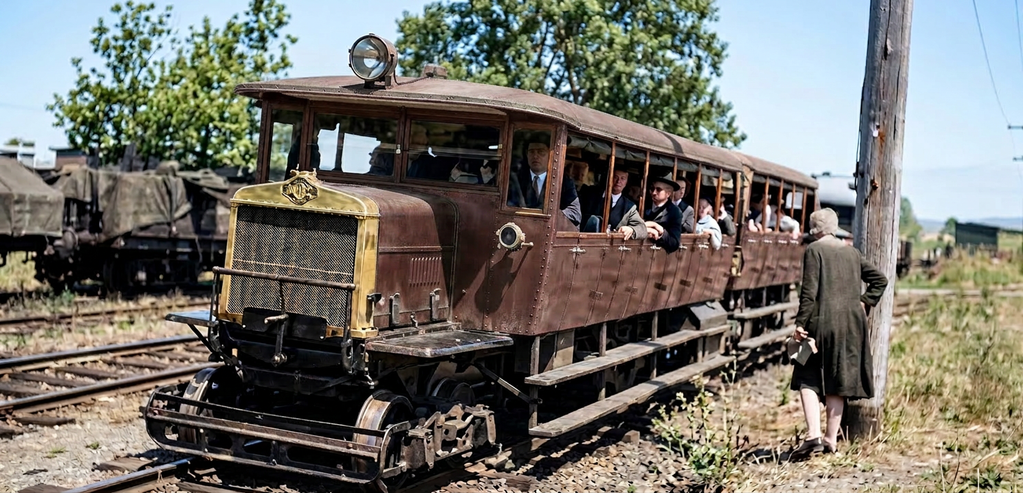 Boonah railmotor a